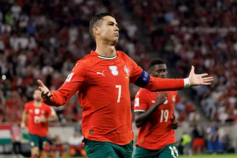 من رابطة الدوري البرتغالي.. رونالدو يحصد جائزة أفضل لاعب في التاريخ